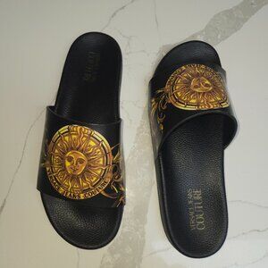 Mens Versace Slides